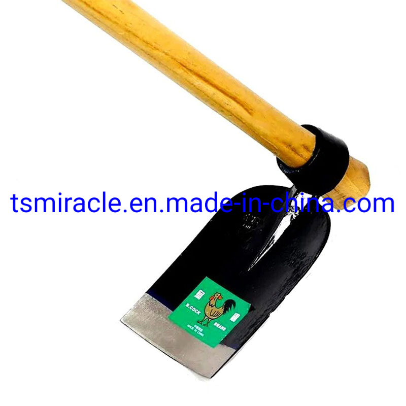 Different Types Hand Tool Carbon Steel Garden Wood Handle Agriculture Farming Weeding Garden Hoe