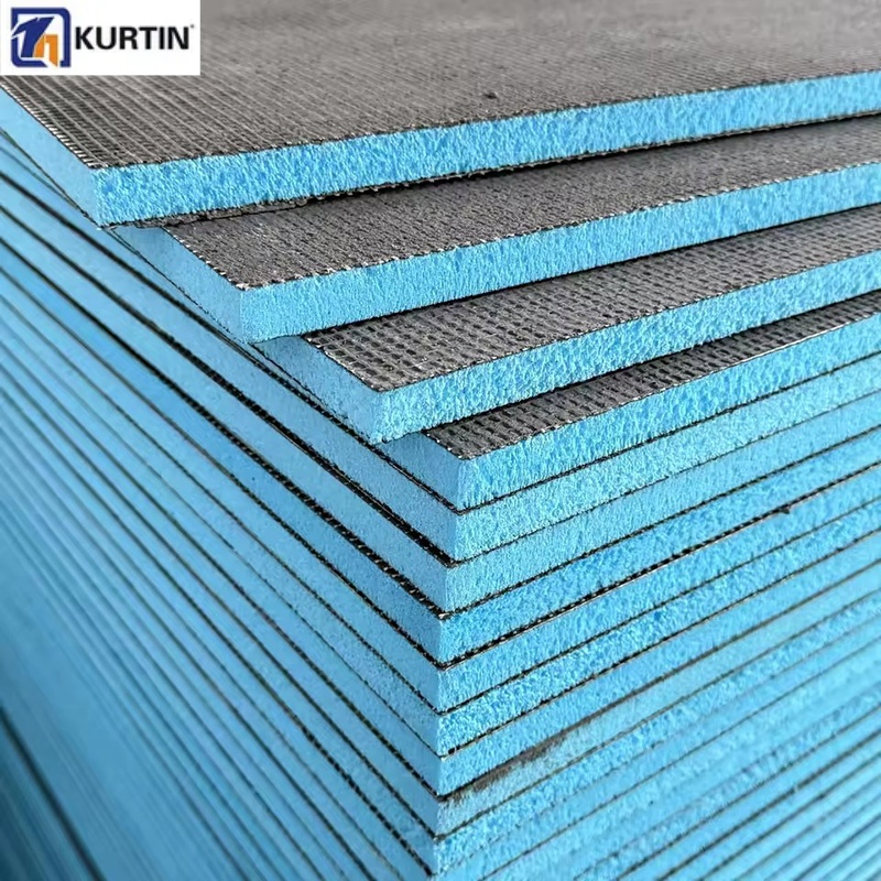 Modern 6-80mm Waterproof XPS Tile Backer Board Soundproof Insulated Foam Construction for Bathroom Wall Roof Kitchen Villa