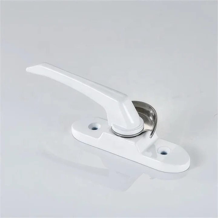 Sliding Lock for Window Safety Handle