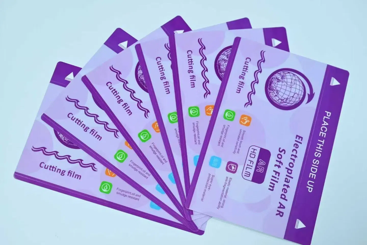 50 шт. HD матовая защитная плёнка без выреза под QR-код