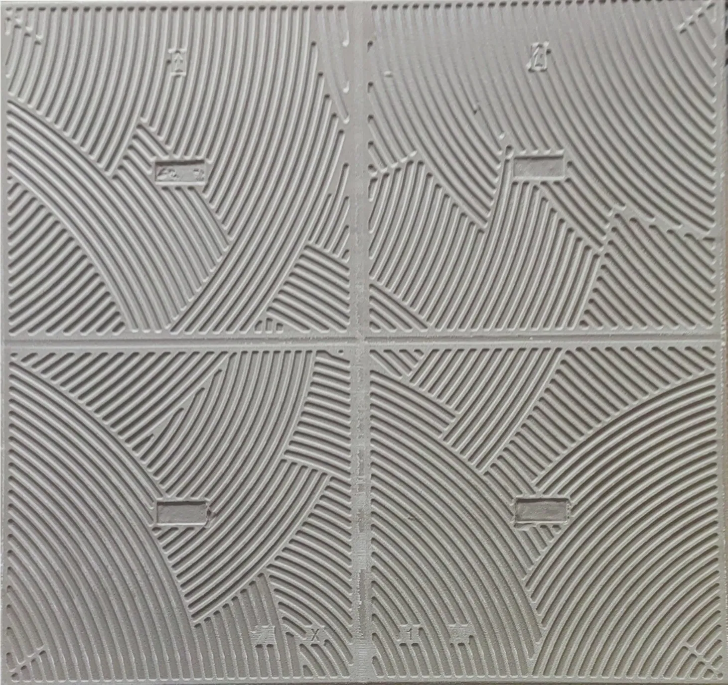 Керамогранит Rustic Grey Marble 600x600 мм