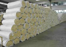 Fire Resistant Glass Wool Low Thermal Conductive Glass Wool Curtain Wall Roof