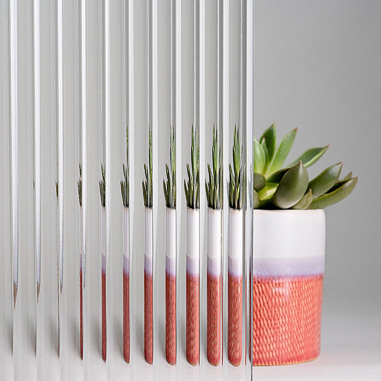 3/4/5/6mm Morisco Textured Pattern Glass