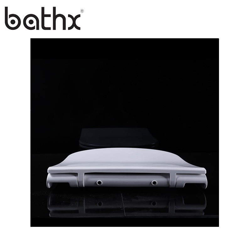Hotel Wc UF Material Elongated Toilet Seat for Washroom Soft Closing Bidet Cover