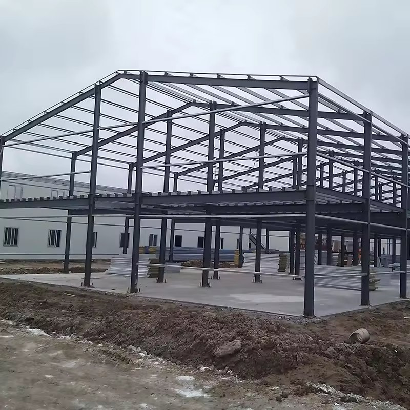Prefab Metal Building Steel Warehouse Manufacturers Buildings Prefabricated Steel Structures