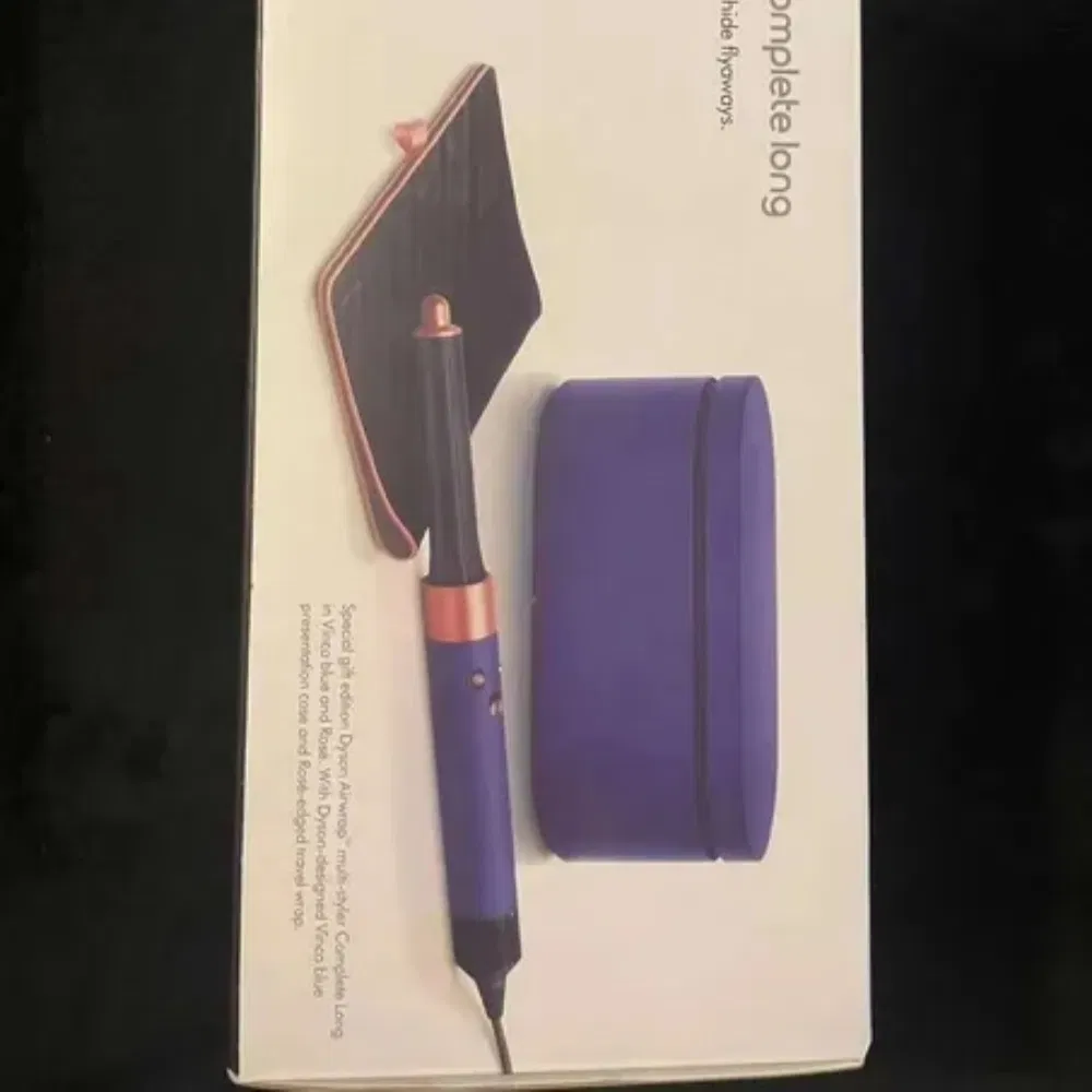 Ldhs05 Hair Dryer Complete Styler - Salon Grade Hair Dryer with Leather Cover Case