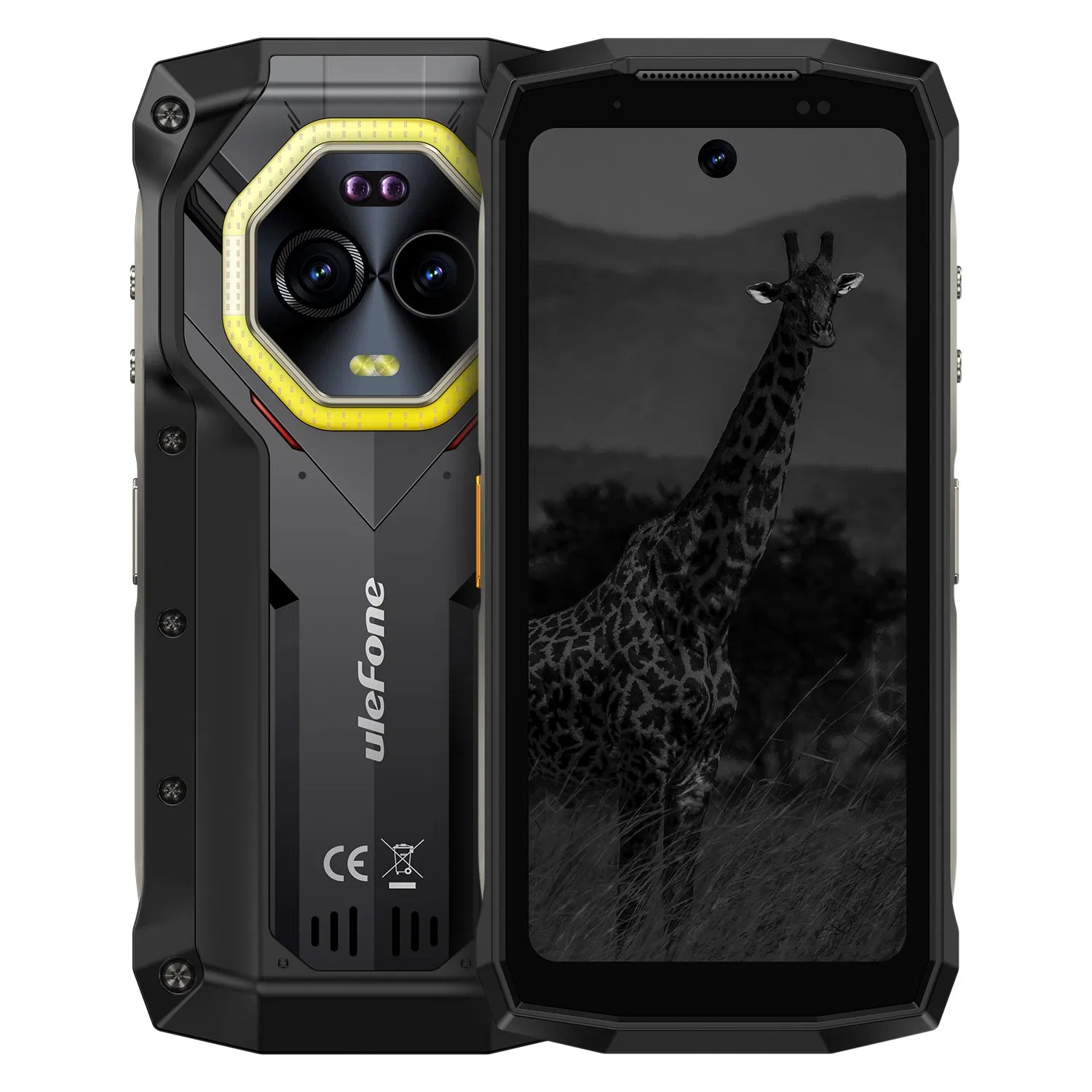 Ulefone Armor Mini 20 PRO: защищённый смартфон 5G