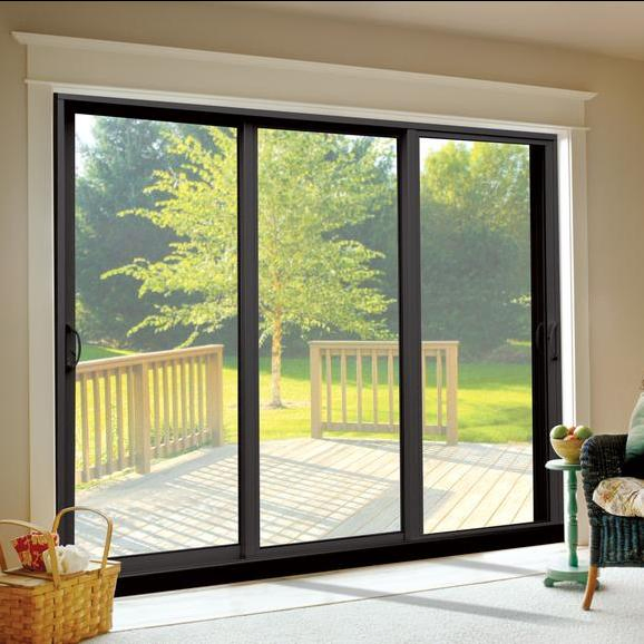 Prima House Doors Aluminum and Aluminum Sliding Glass Door