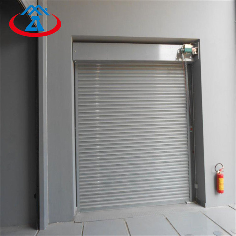 Fireproof Safety Automatic Composite Steel Roller Shutter Door