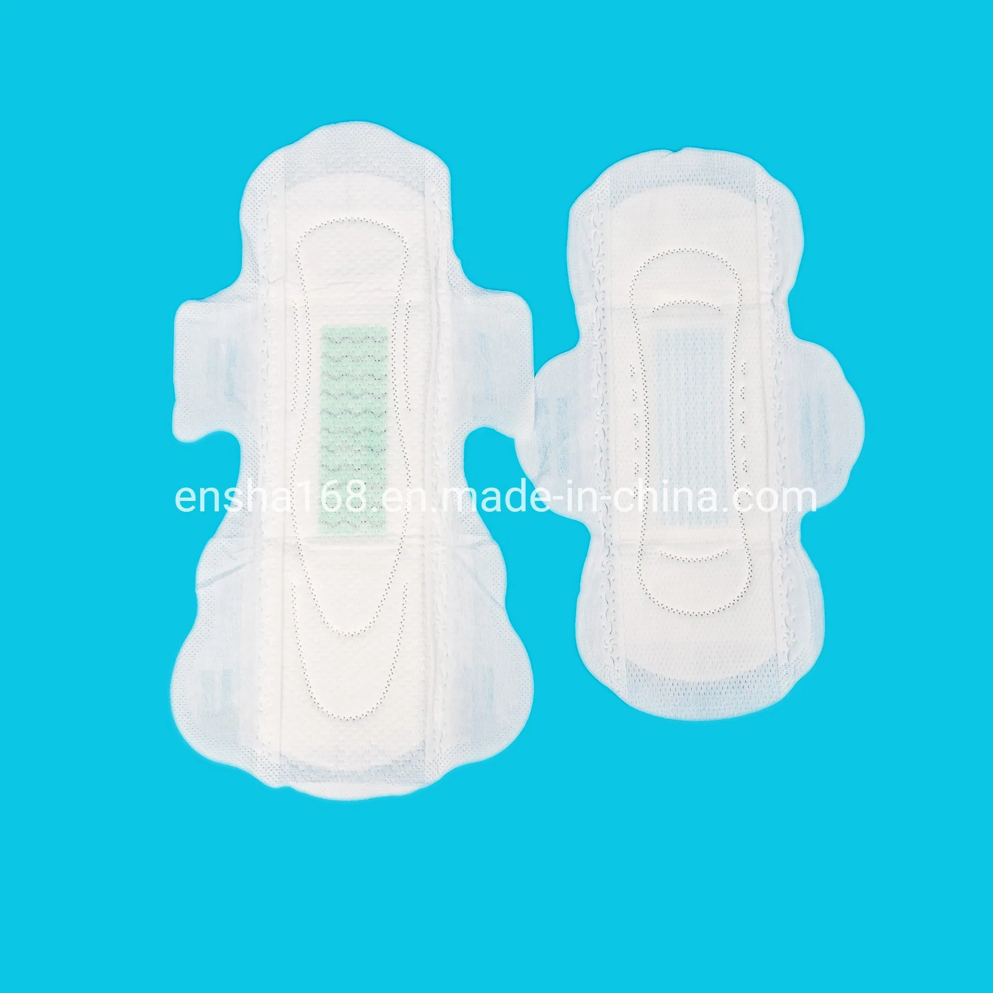 Brand Manufacturer Cotton Ultra Thin Adult Lady Sanitary Napkin