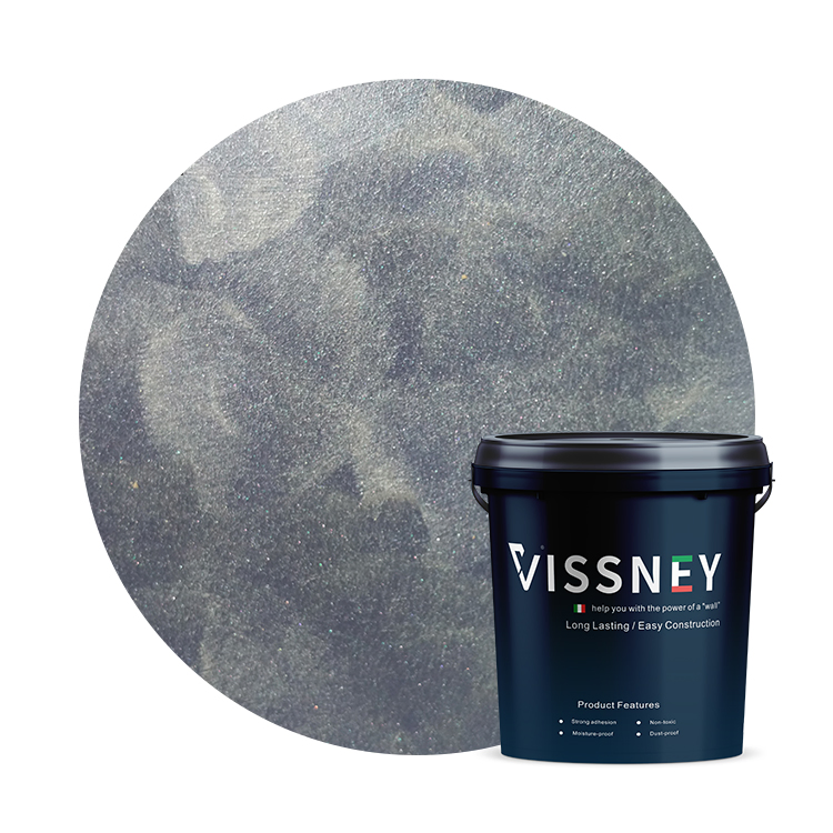 Interior Wall Coating Manufacturer Velvet Paint Acrylic Emulsion Brush Paint Construction Material