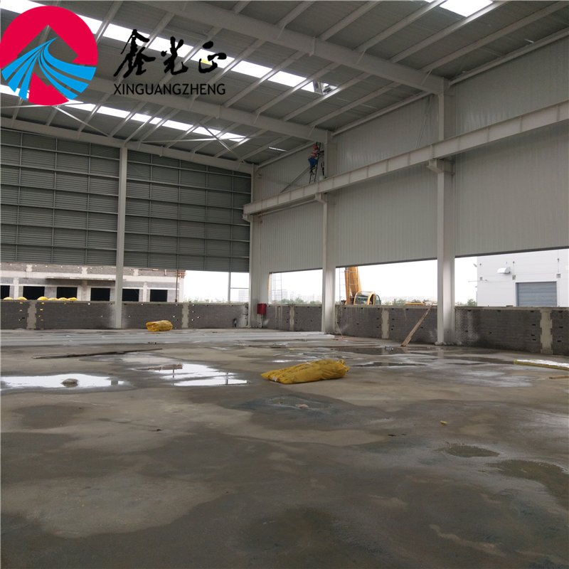 Custom Steel Fabrication Solutions for Warehouses in Qingdao