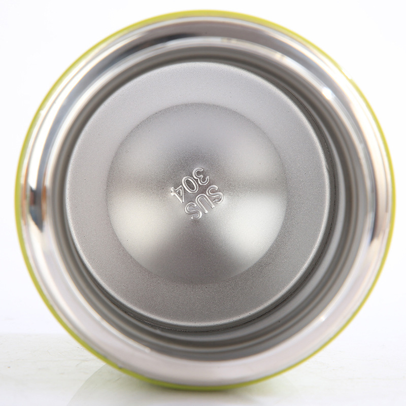 Customized Stainless Steel Insulated Lunch Boxes Vacuum Food Jar with Handle