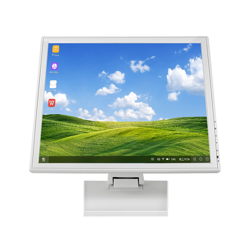 Energy Star OEM High Brightness Medical White Monitor 17 Inch Touch Screen Monitor Medical Display for Hospital White Touch Monitor with En60601 Certified