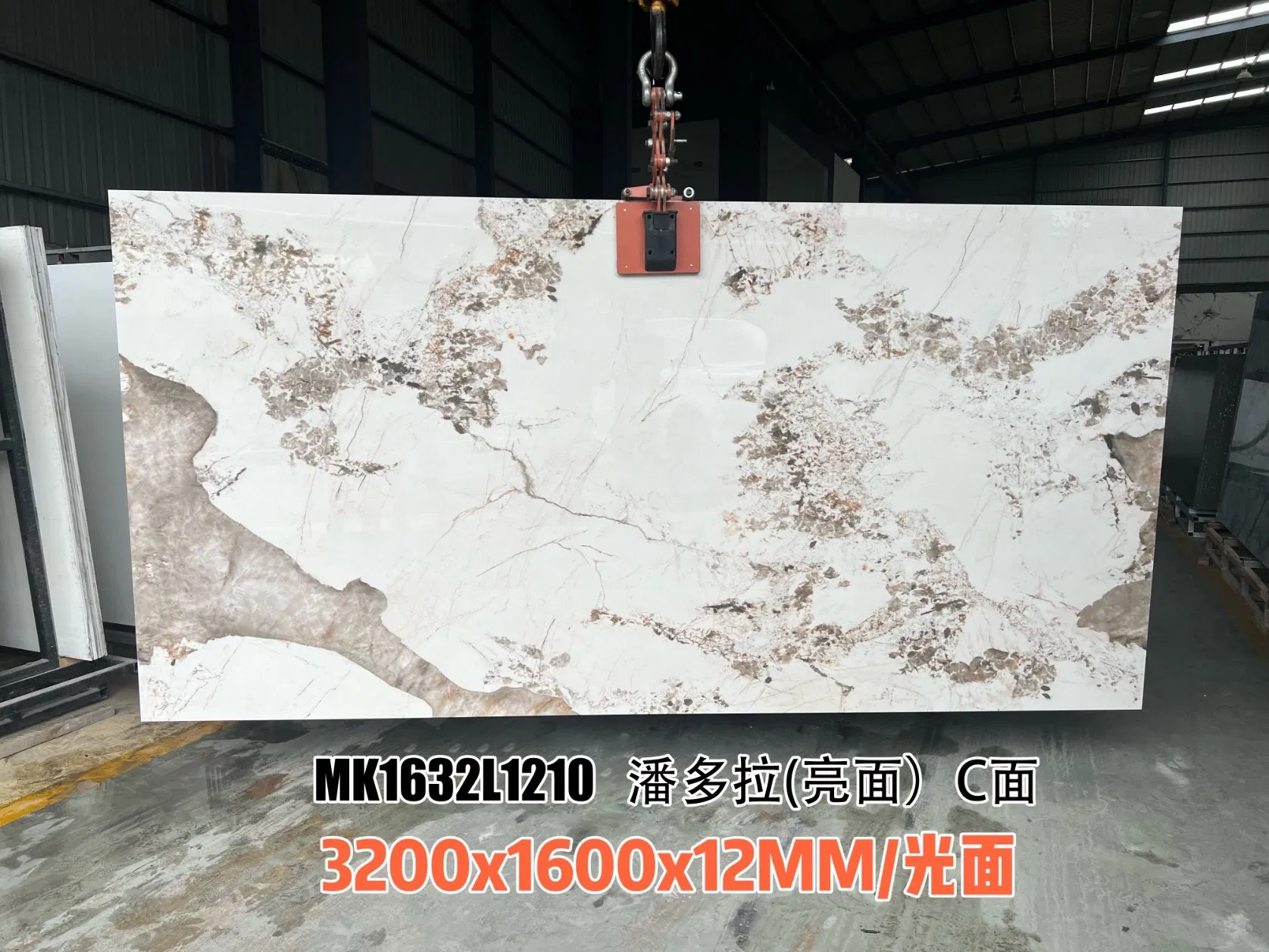 High Grade Porcelain 20mm Thickness Kitchentop Countertop