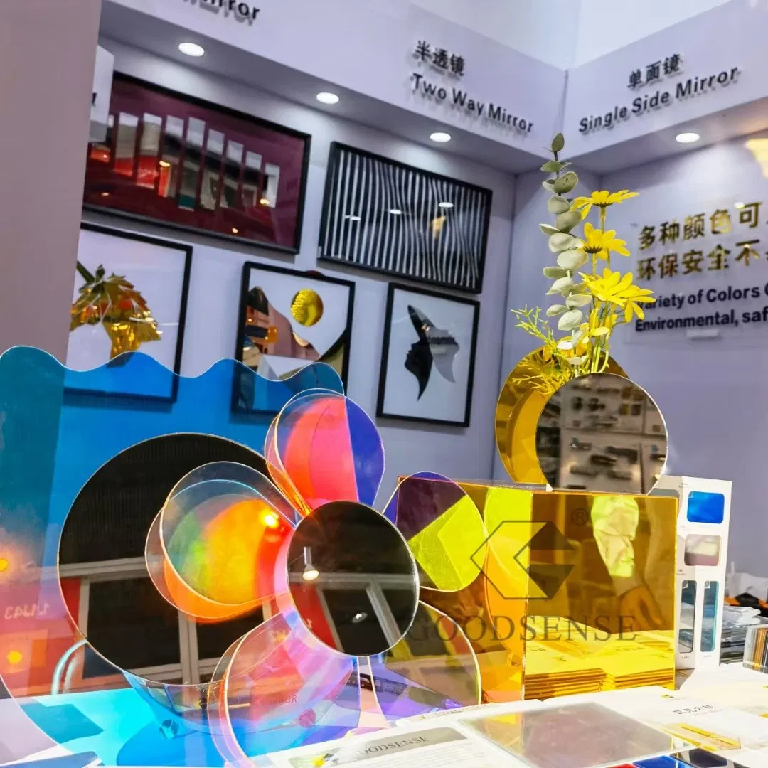 OEM Decorative Wall Bathroom Mirror Acrylic Sheets