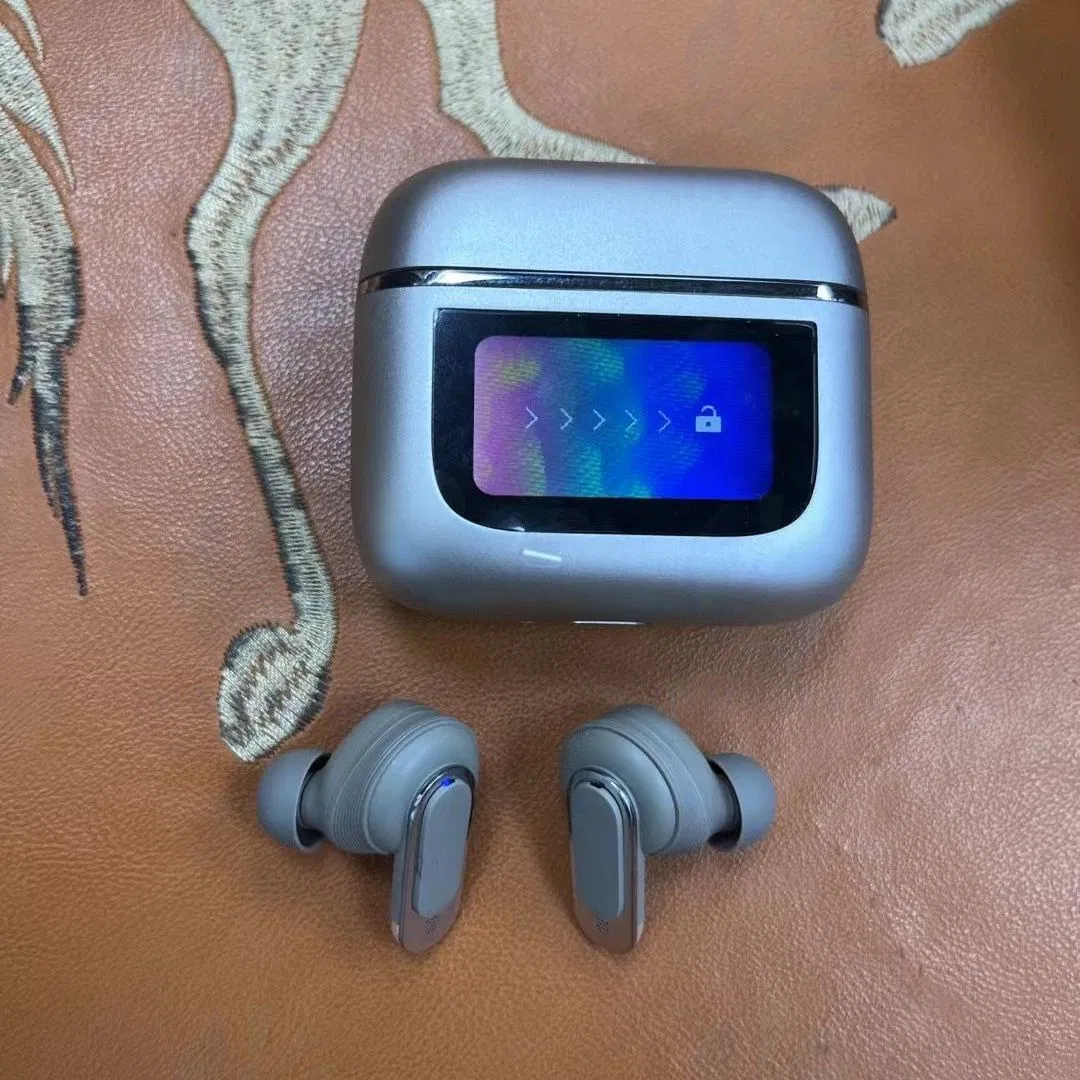 Беспроводные наушники V8 с шумоподавлением и сенсорным управлением