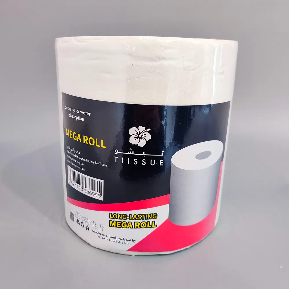 Hot Selling Maxi Roll High Quality Big Rolls Hand Paper Toilet Paper Industrial Paper