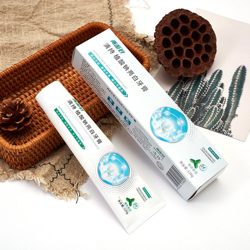 OEM Private Label Adult Sodium Phytate Whitening Teeth Mint Toothpaste