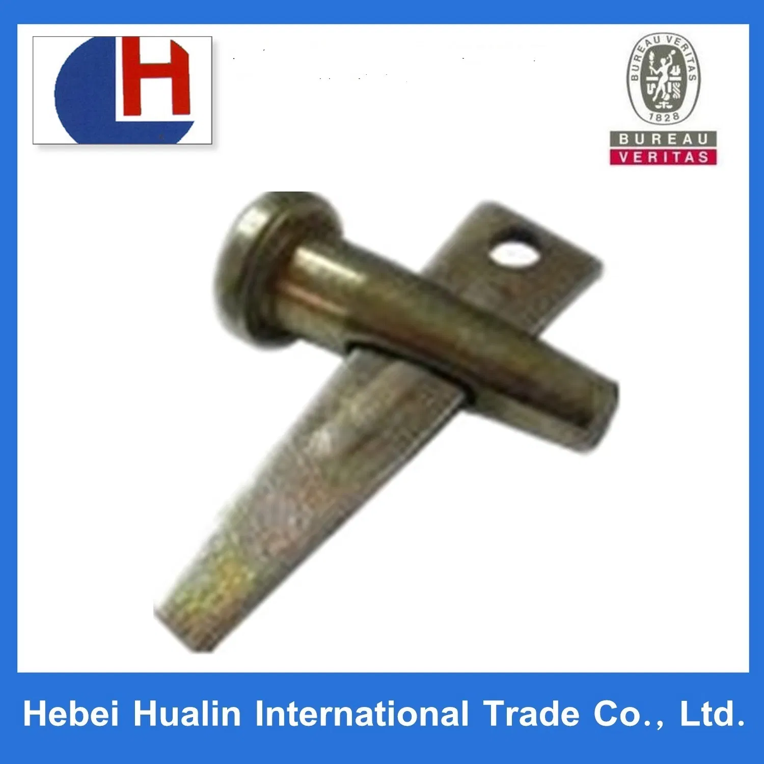 Construction Formwork Accessories Galvanized Plating Wedge Pin