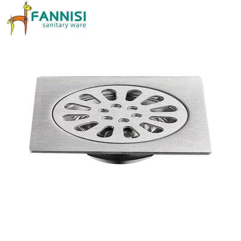Дренаж для ванной комнаты, напольный, нержавеющая сталь