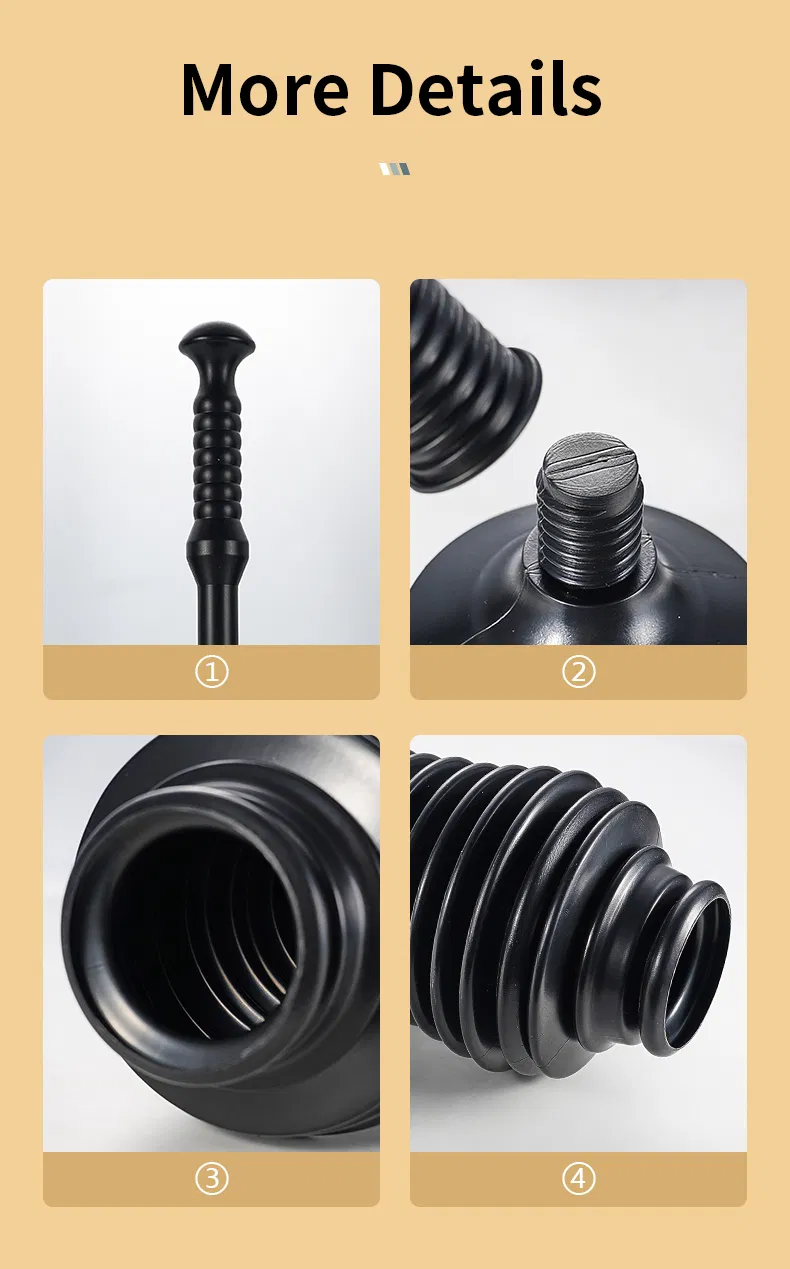 Вантуз для раковины и унитаза ST-005