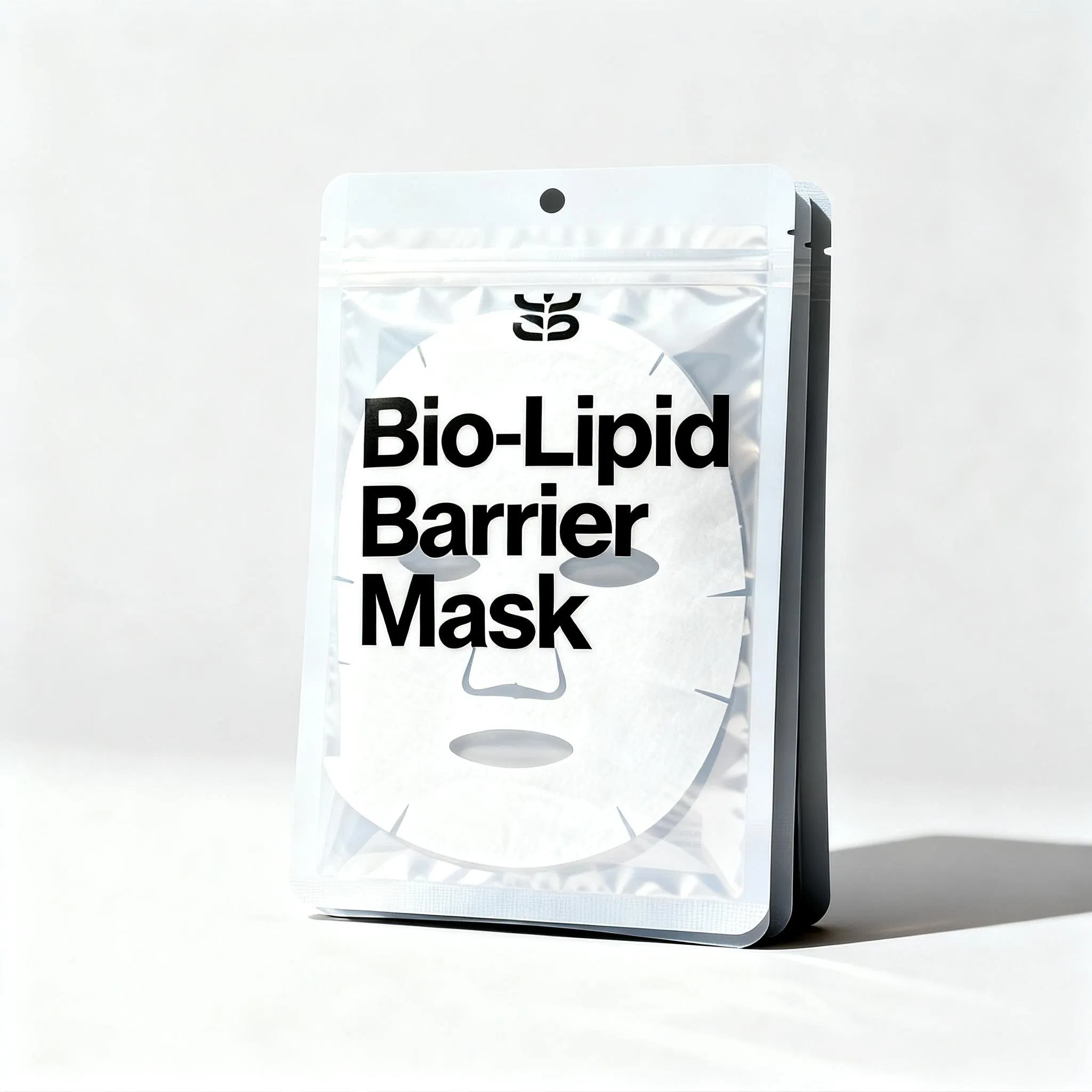 Antioxidant Glycerin Glucoside Green Tea Infused Face Mask for Pollution Protection and Clarity