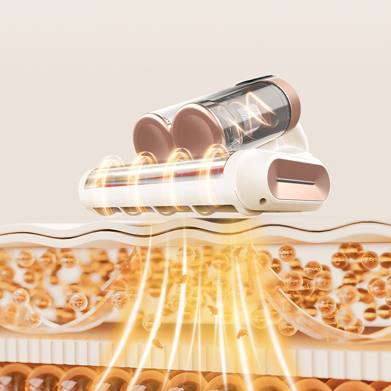 New Rolling Brush Double Dust Cup Beating Filter Vacuum Cleaner