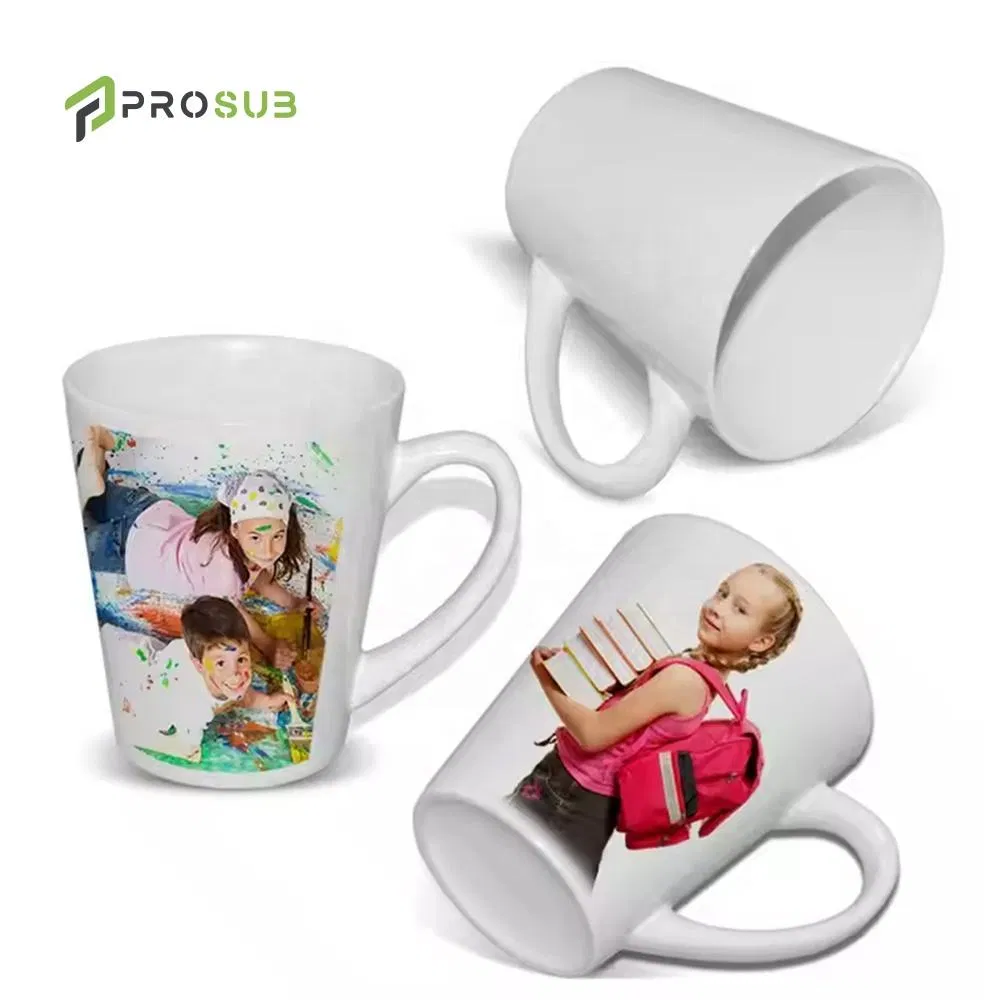 Керамическая кружка 12oz для сублимации, белая