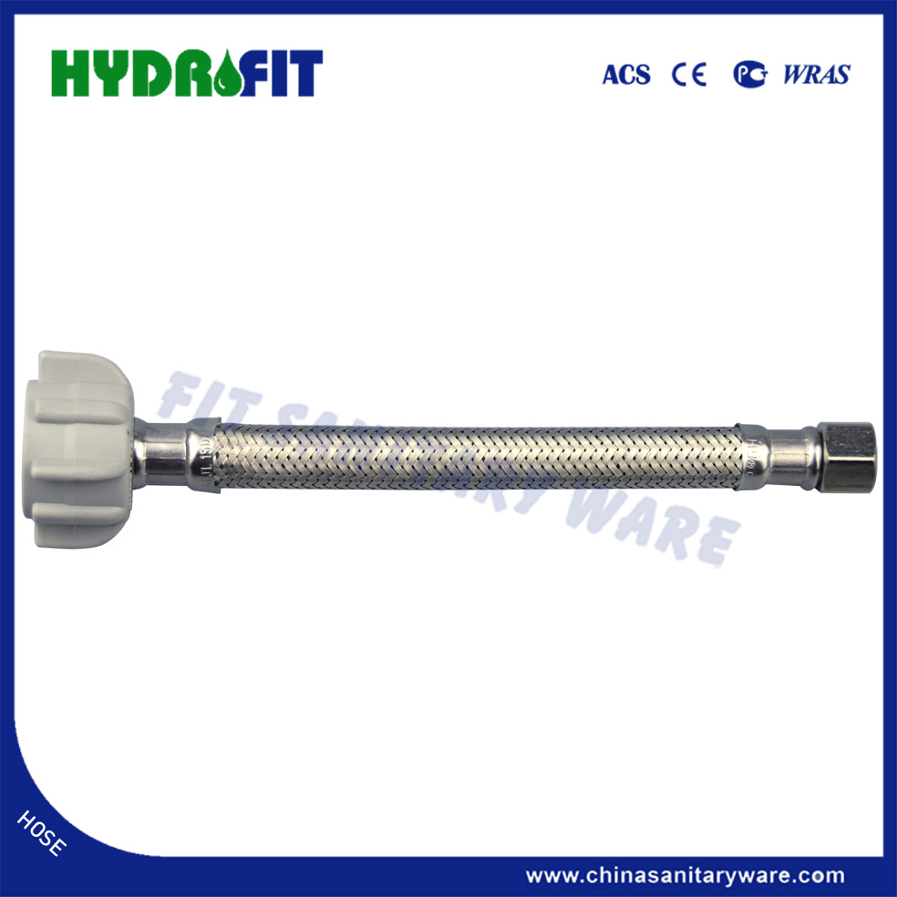 Cupc American Standard Brass and Plastic Nut Toilet PVC Flexible Hose for (HY6321)