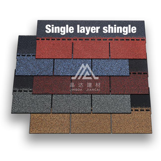 China Factory Direct-Sale En-Compliant Over 5.2mm Thickness Colorful Laminated Asphalt Shingles for Durable Roofing Solutions