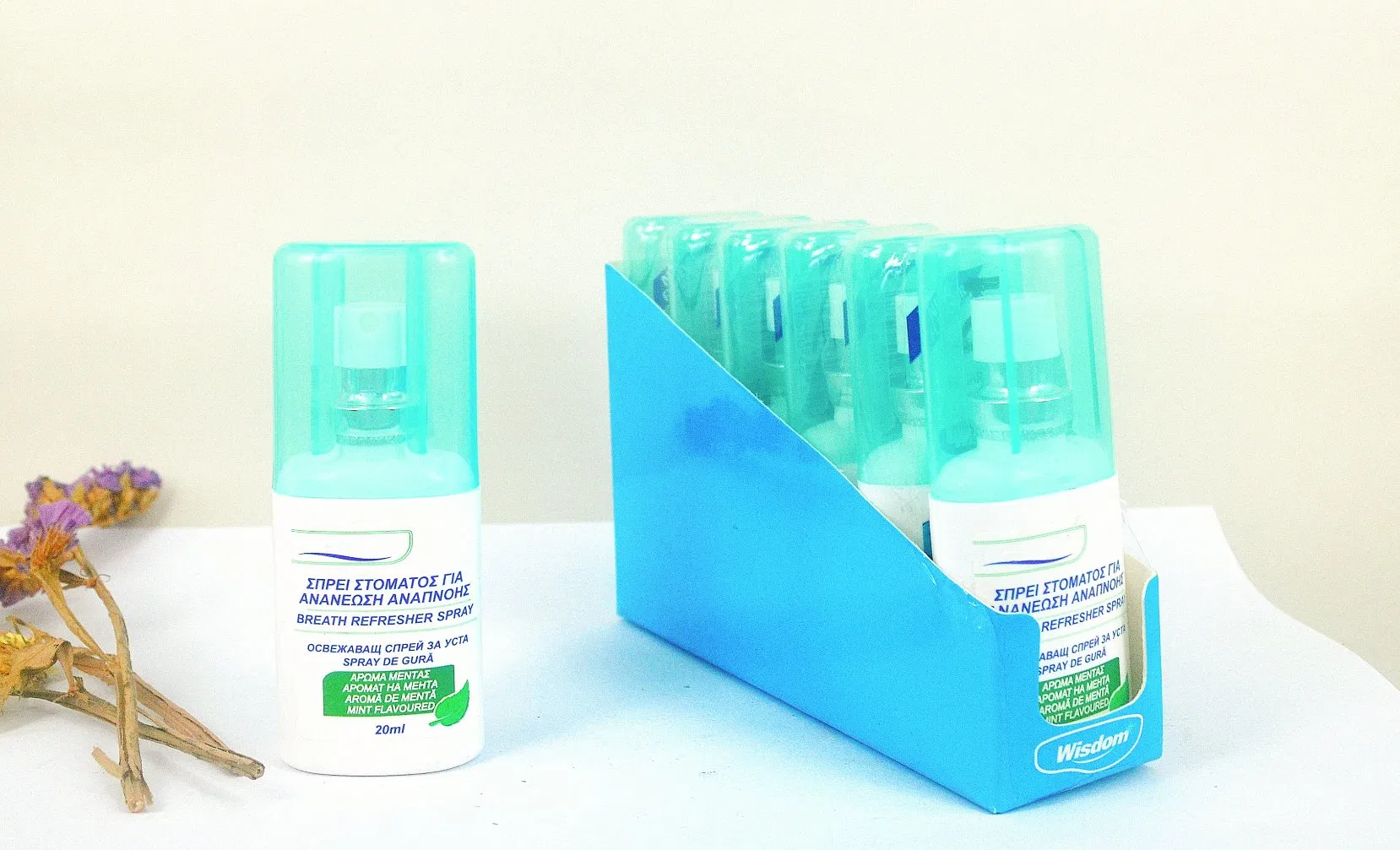 Breath Refresher; Mouth Freshener; Breath Spray; Mouth Spray;