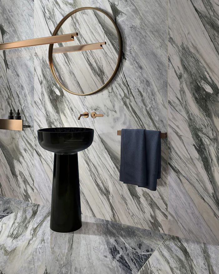 Blue Italian Calacatta Bluette Marble for Wall Panel/ Floor Tile/ Countertop/ Vanity Top/Fireplace/Composite Panel/Tread