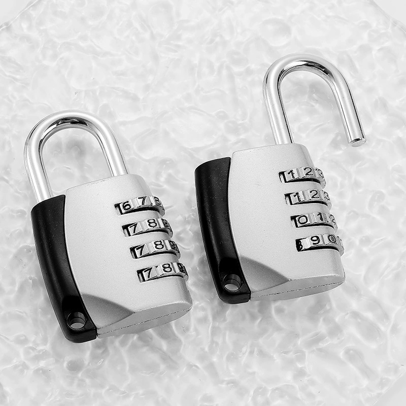 Combination Padlock Safety Master Key Backpack Luggage Padlock