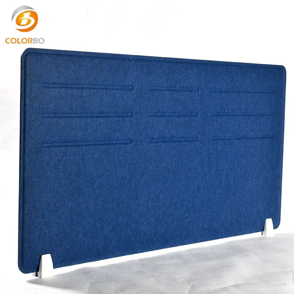 High performance E0 Color Customized board Acoustic Desk Screen