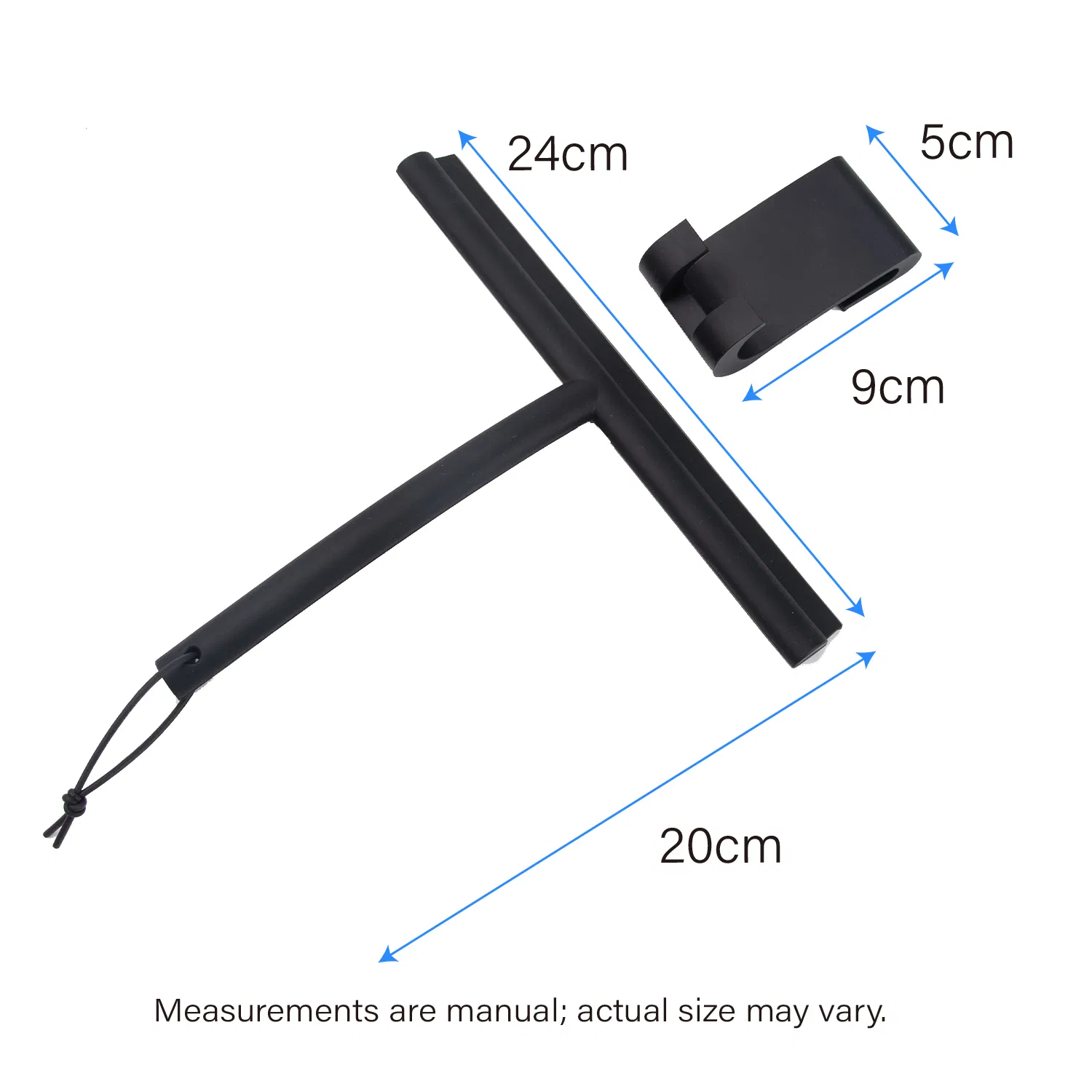 Hot Selling Bathroom Private Label Silicone Window Cleaner Cleaning Shower Squeegee