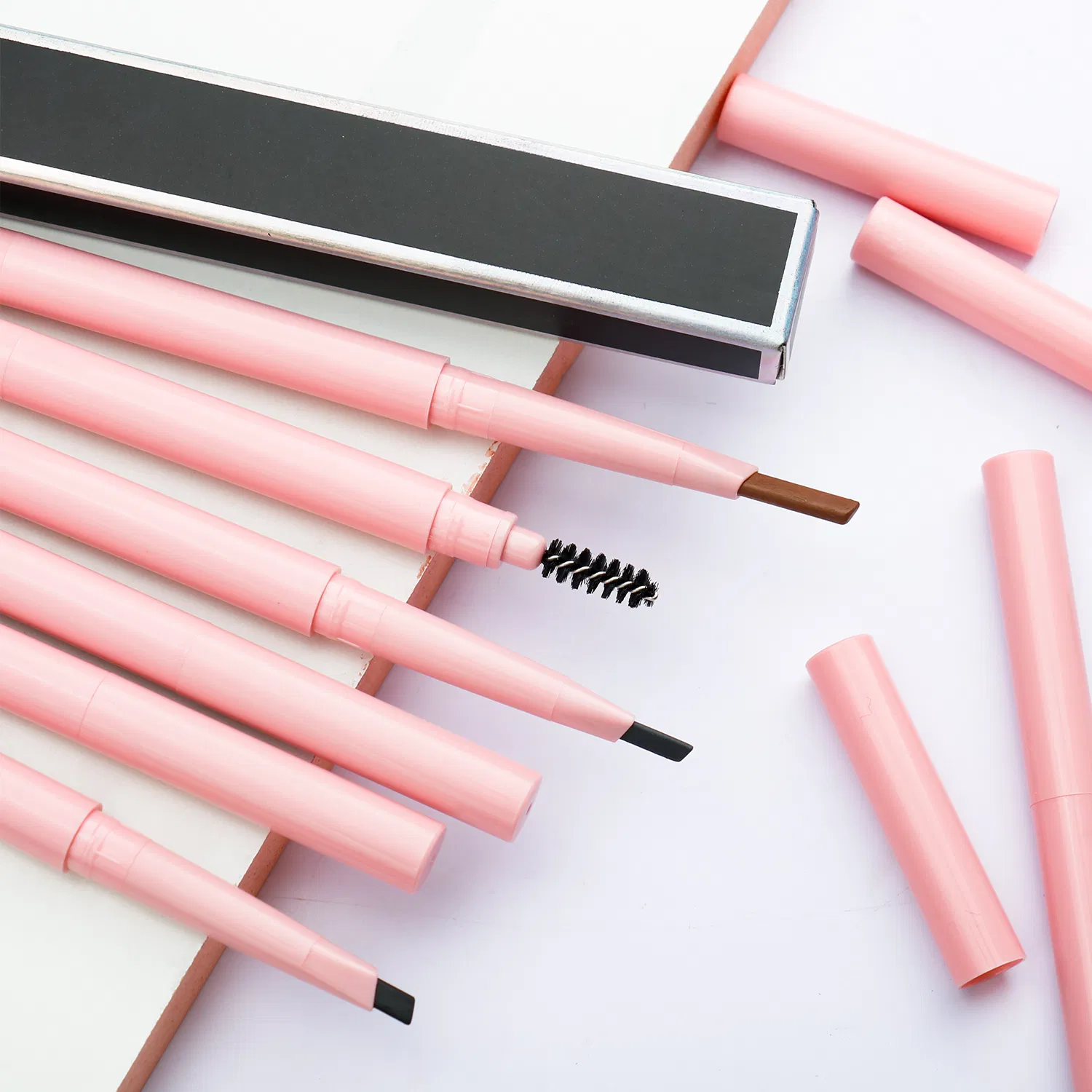 OEM Vegan Waterproof Eyebrow Pencil Wholesale Cosmetics