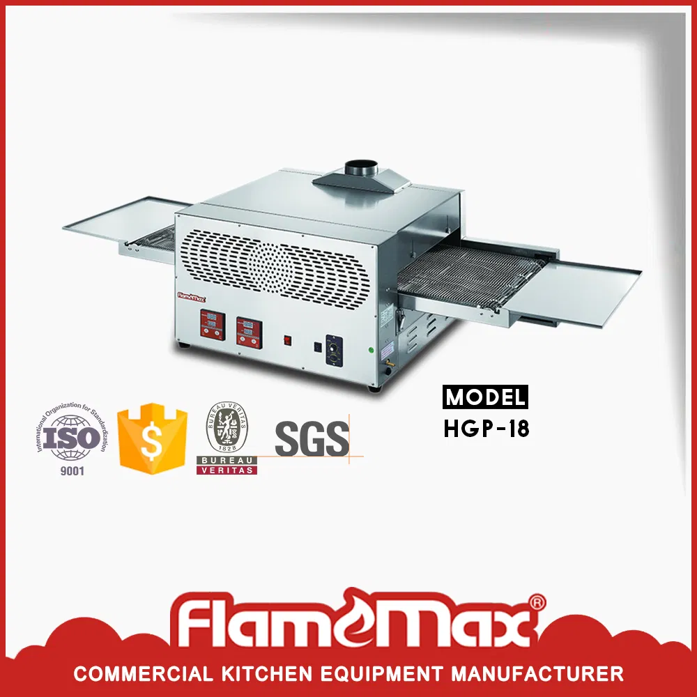 Model Hgp-1-4 High-Performance 1-Deck Commercial Gas Pizza Oven