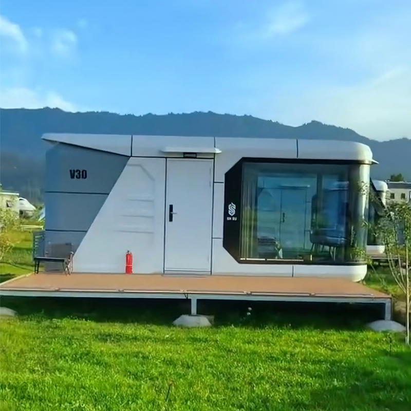 New Style Pod Hotel for Tourism Area Accommodation