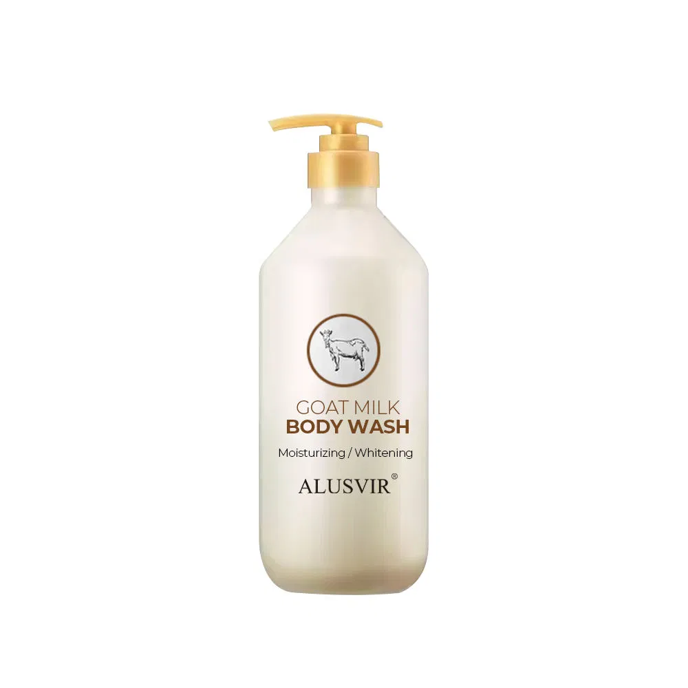 Organic Goat Milk Body Wash SPA Gently Cleansing Moisturizing Whitening