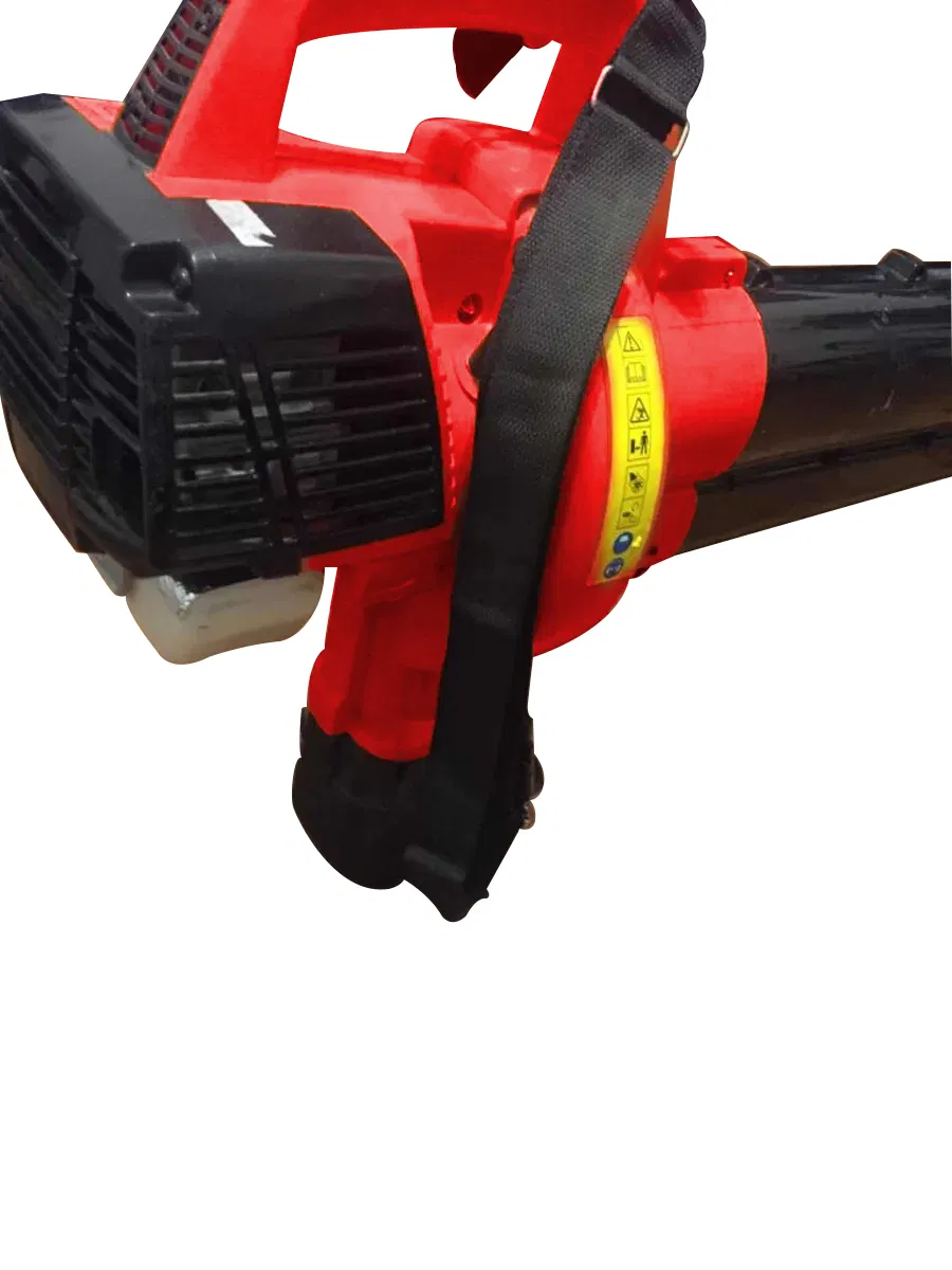 30cc 2-Stroke 1000W Garden Gasoline Convenient Handheld Gas-Powered Leaf Blower / Vacuum Leaf Blowing Fan Blower Machinery Air Leaf / Snow Dust Blower (EBV300)