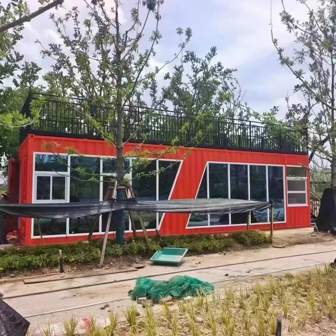 Cheap China Mobile Container Homes Prefab High-Quality Container House for Apartment/Hotel/Office