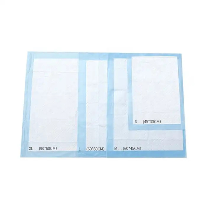 SJ Disposable Underpads Incontinence Chux Pads Chucks Mats Super Absorbent Fluff Protective Bed Pads