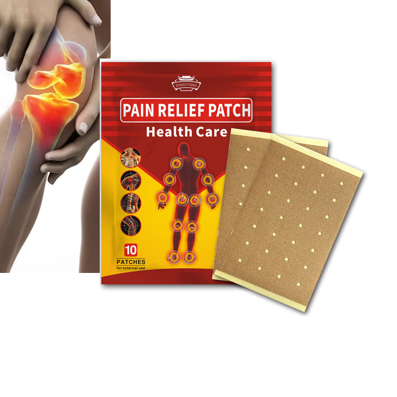Muscle/Lumbar/Cervical/Back Pain Plant Extract Capsaicin Pepper Pain Relief Patch