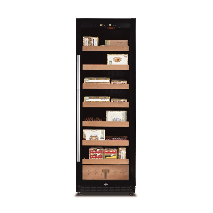 Stan up Cigar Cabinet Cedar Drawers Commercial Electric Cigar Humidor