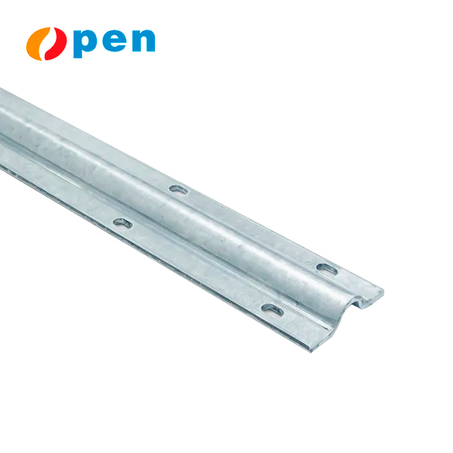 U, V Groove Wheel Track Steel Gate Roller Rail for Sliding Gate
