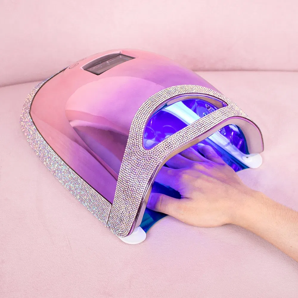 48W UV LED Nail Lamp with 20 PCS LEDs for Manicure Gel Nail Dryer Drying Nail Polish Lamp