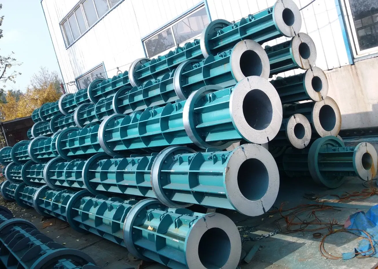 Shengya Concrete Electric-Poles Steel Mold Plant Concrete Pole Making Machine