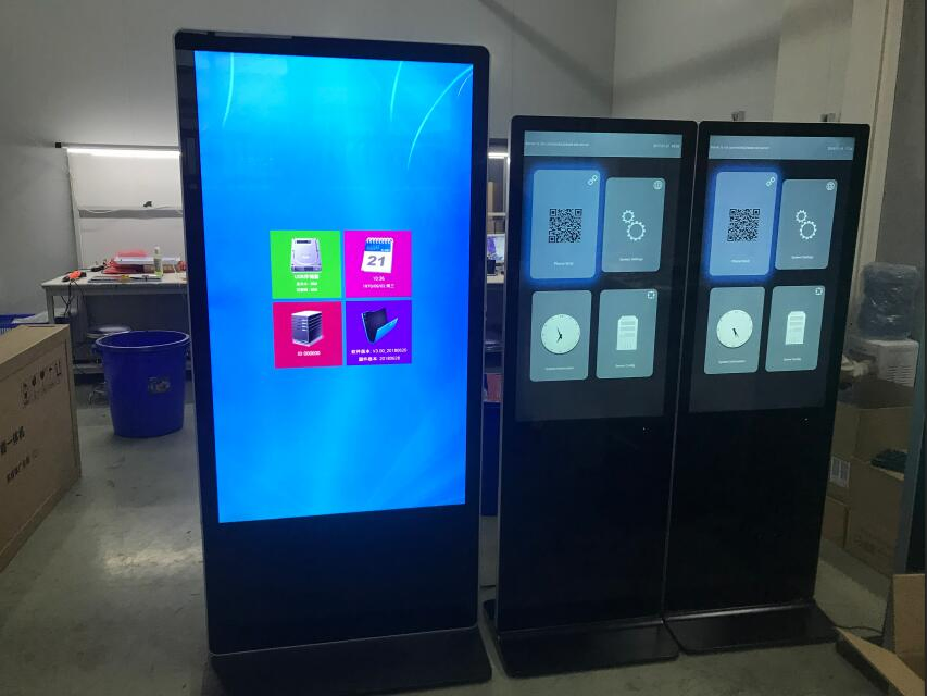 New Design Floor Stand Indoor LCD Digital Signage for Advertising