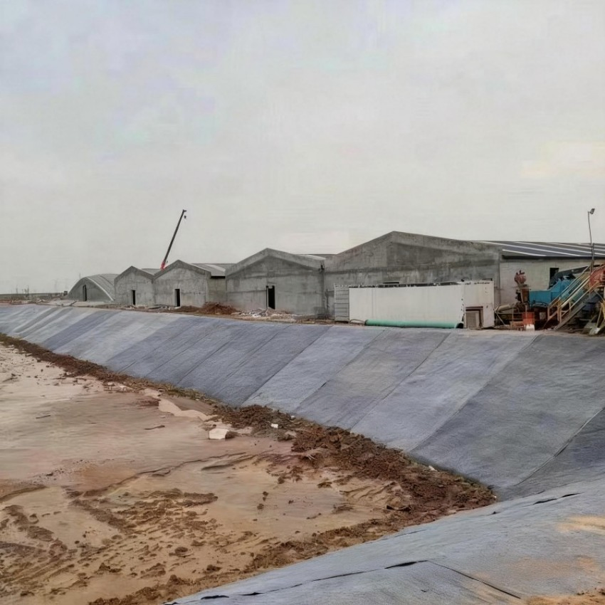 Gcl Sodium Bentonite Waterproof Blanket Geosynthetic Clay Liner 5000g Artificial Lake Dam Landfill Liner